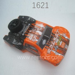 REMO Hobby 1621 Parts Body Shell D2603 Orange