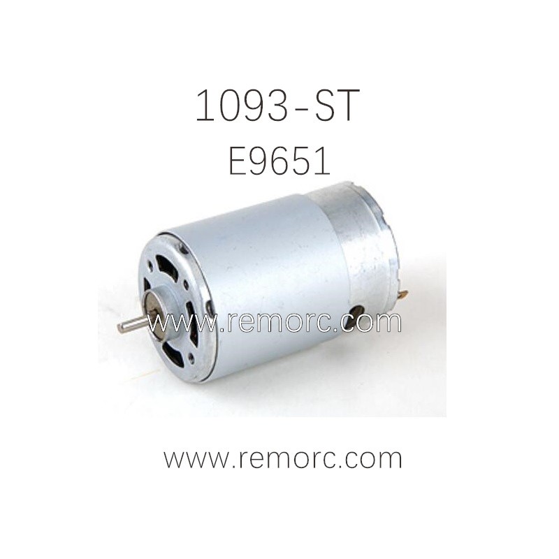 REMO HOBBY 1093-ST Parts E9651 Motor 550 RPM 8000 7.2V