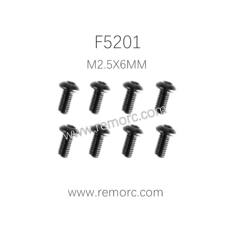 REMO HOBBY Parts F5201 ST-hex socket button Head Screw