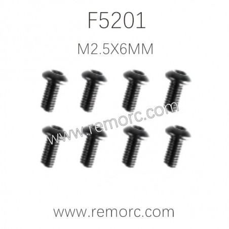 REMO HOBBY Parts F5201 ST-hex socket button Head Screw