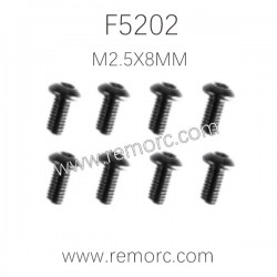 REMO HOBBY Parts F5202 hex socket button head Screw