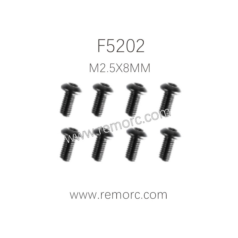 REMO HOBBY Parts F5202 hex socket button head Screw