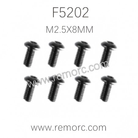 REMO HOBBY Parts F5202 hex socket button head Screw