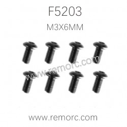 REMO HOBBY Parts F5203 hex socket button Head Screws