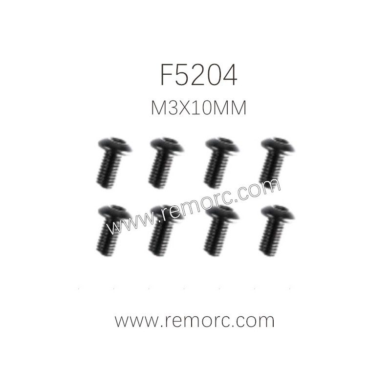 REMO HOBBY Parts F5203 Hex socket button Head Screws