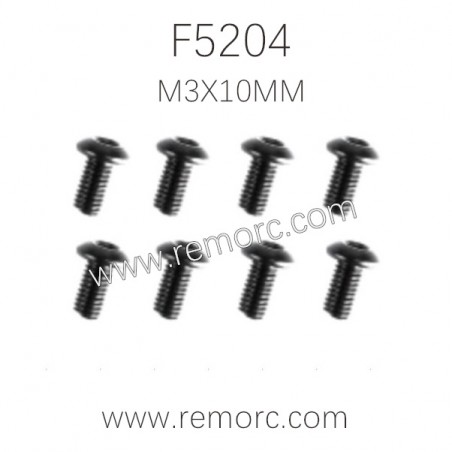 REMO HOBBY Parts F5203 Hex socket button Head Screws