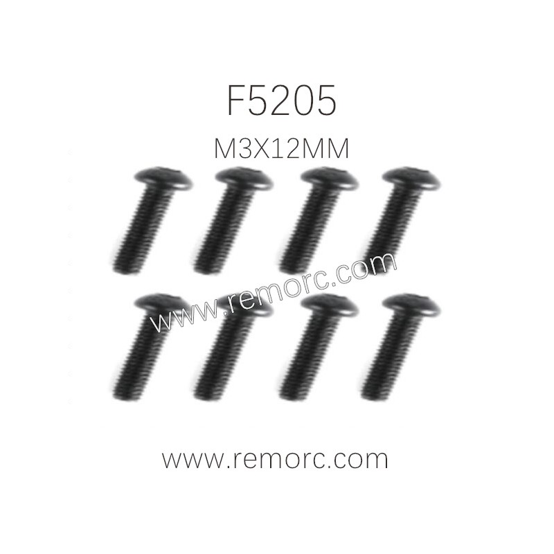 REMO HOBBY Parts F5205 ST-hex socket button head Screw