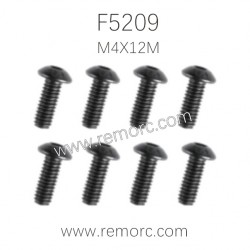 REMO HOBBY Parts F5209 Hex socket button head Screw M4x12mm