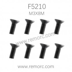 REMO HOBBY Parts F5210 Screws Countersunk