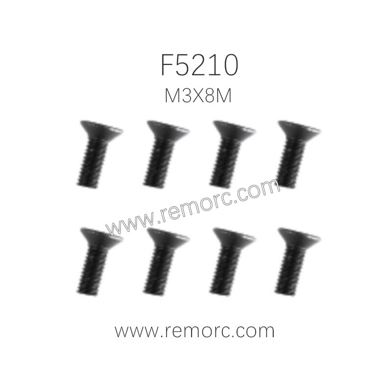 REMO HOBBY Parts F5210 Screws Countersunk