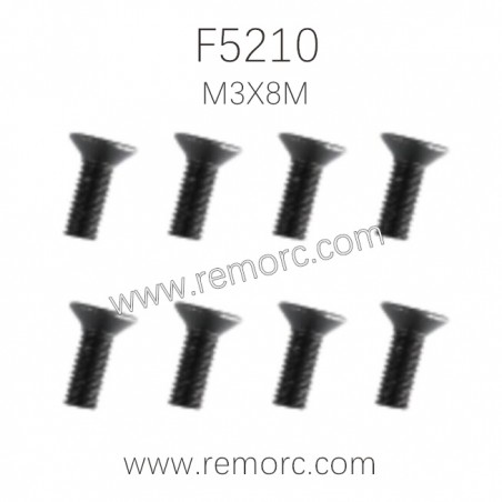 REMO HOBBY Parts F5210 Screws Countersunk