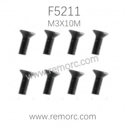 REMO HOBBY Parts F5211 Screws countersunk