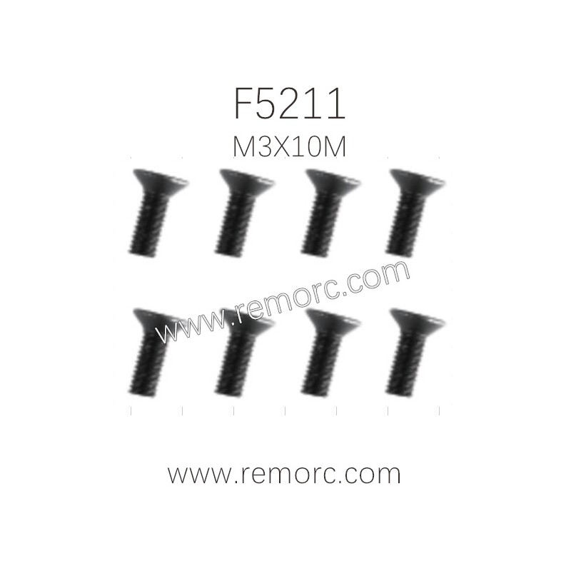 REMO HOBBY Parts F5211 Screws countersunk