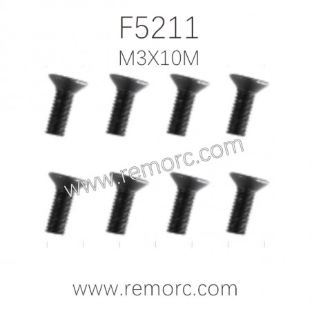 REMO HOBBY Parts F5211 Screws countersunk