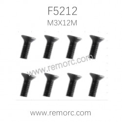 REMO HOBBY Parts F5212 Screws countersunk