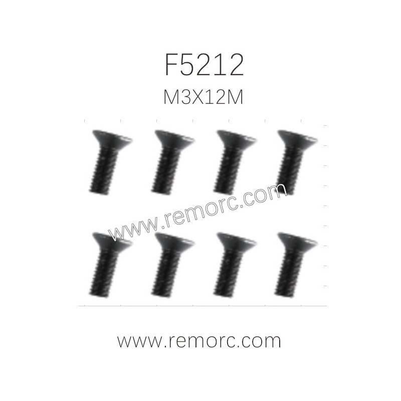 REMO HOBBY Parts F5212 Screws countersunk