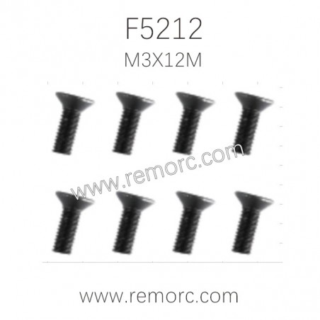 REMO HOBBY Parts F5212 Screws countersunk