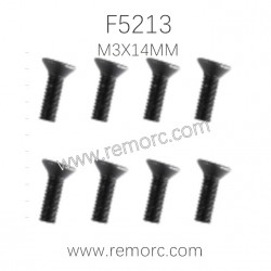 REMO HOBBY Parts F5213 Screws Countersunk M3x14mm