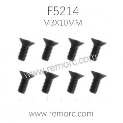 REMO HOBBY Parts F5214 Screws countersunk M3x10mm