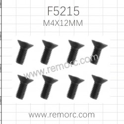 REMO HOBBY Parts F5215 Screws countersunk M4x12mm