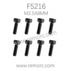 REMO HOBBY Parts F5216 Screws Cap head M2.5X8MM