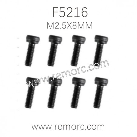 REMO HOBBY Parts F5216 Screws Cap head M2.5X8MM