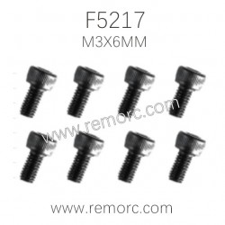 REMO HOBBY Parts F5217 Screws cap head M3X6MM