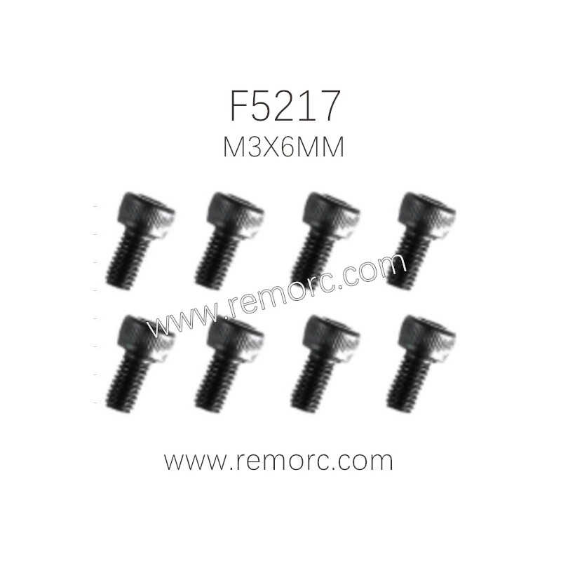 REMO HOBBY Parts F5217 Screws cap head M3X6MM REMO HOBBY Parts F5217 Screws cap head M3X6MM