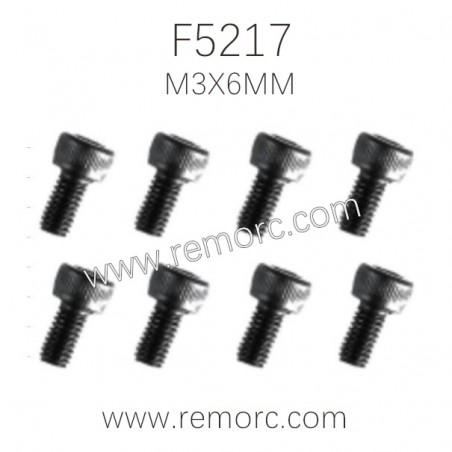 REMO HOBBY Parts F5217 Screws cap head M3X6MM