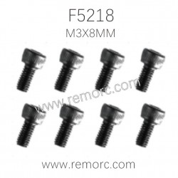 REMO HOBBY Parts F5218 Screws Cap head M3X8MM