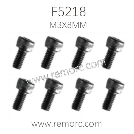 REMO HOBBY Parts F5218 Screws Cap head M3X8MM