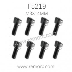 REMO HOBBY Parts F5219 Screws cap head M3X14MM