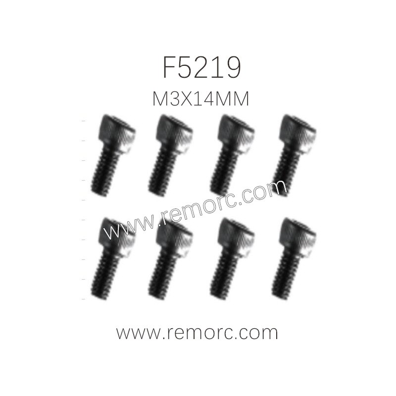 REMO HOBBY Parts F5219 Screws cap head M3X14MM