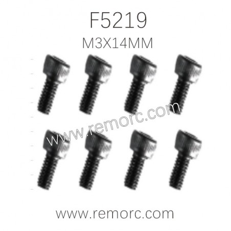 REMO HOBBY Parts F5219 Screws cap head M3X14MM