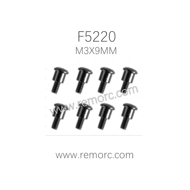 REMO HOBBY Parts F5220 Shoulder Screw M3X9MM