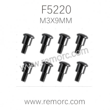 REMO HOBBY Parts F5220 Shoulder Screw M3X9MM