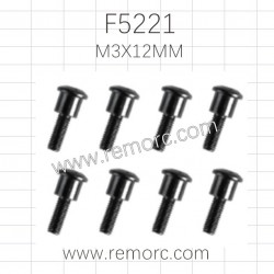 REMO HOBBY Parts F5221 Shoulder Screw M3X12MM