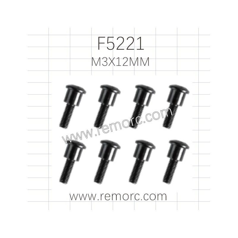 REMO HOBBY Parts F5221 Shoulder Screw M3X12MM