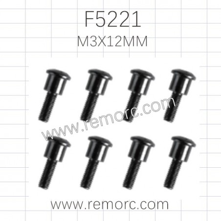 REMO HOBBY Parts F5221 Shoulder Screw M3X12MM