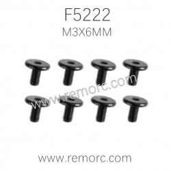 REMO HOBBY Parts F5222 Screw At head M3X6MM