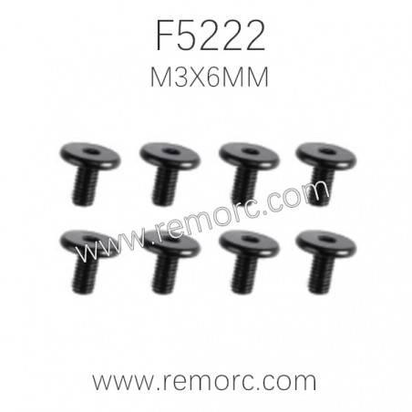 REMO HOBBY Parts F5222 Screw At head M3X6MM
