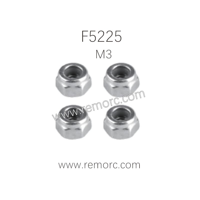 REMO HOBBY Parts F5225 Nylon locking M3