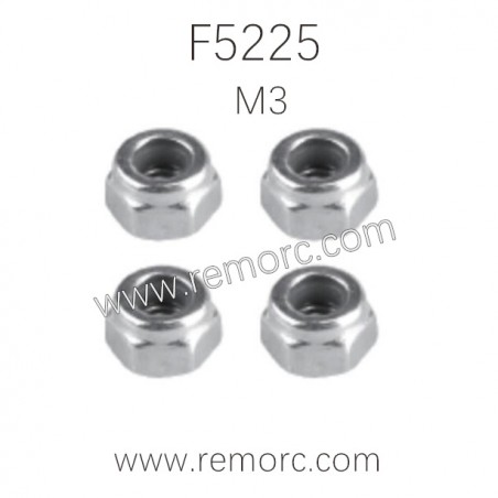 REMO HOBBY Parts F5225 Nylon locking M3