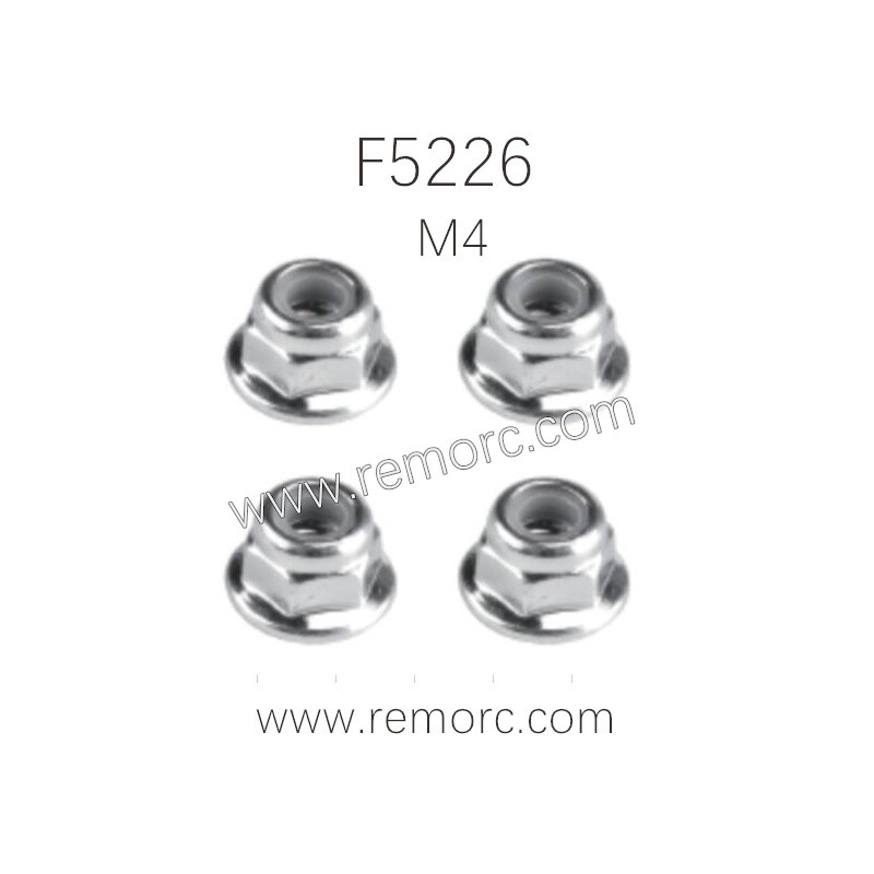 REMO HOBBY RC Car Parts F5226 Nylon locking M4
