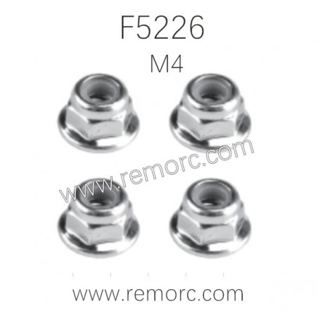 REMO HOBBY RC Car Parts F5226 Nylon locking M4