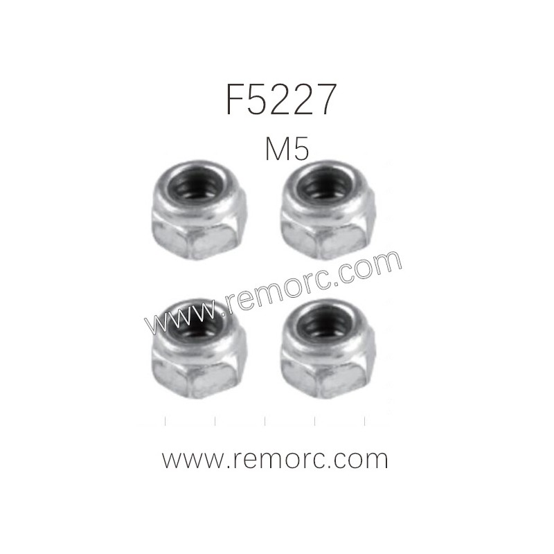 REMO HOBBY RC Car Parts F5227 Nylon locking M5