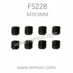 REMO HOBBY RC Car Parts F5228 Hex Socket Screws M3X3MM
