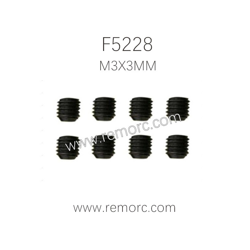 REMO HOBBY RC Car Parts F5228 Hex Socket Screws M3X3MM
