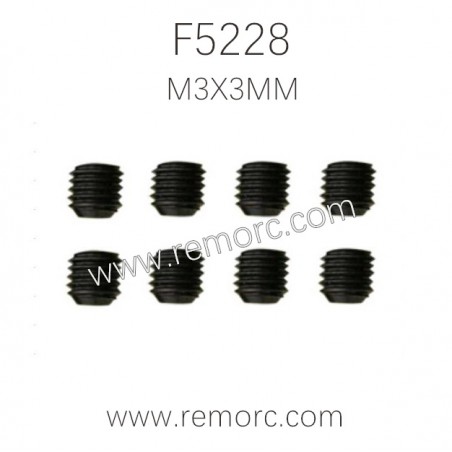 REMO HOBBY RC Car Parts F5228 Hex Socket Screws M3X3MM
