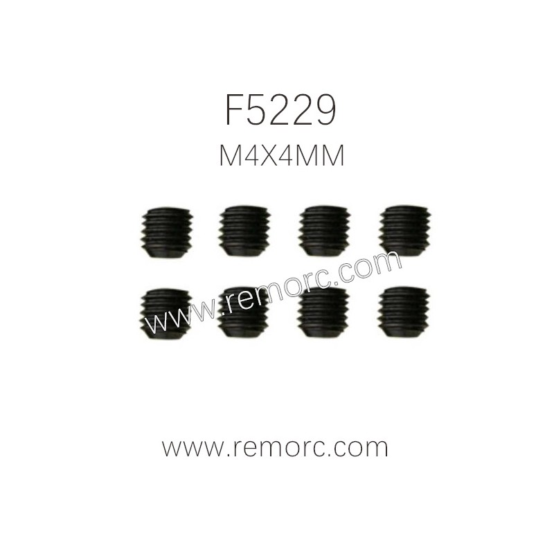 REMO HOBBY RC Car Parts F5229 Screws countersunk M4x4mm